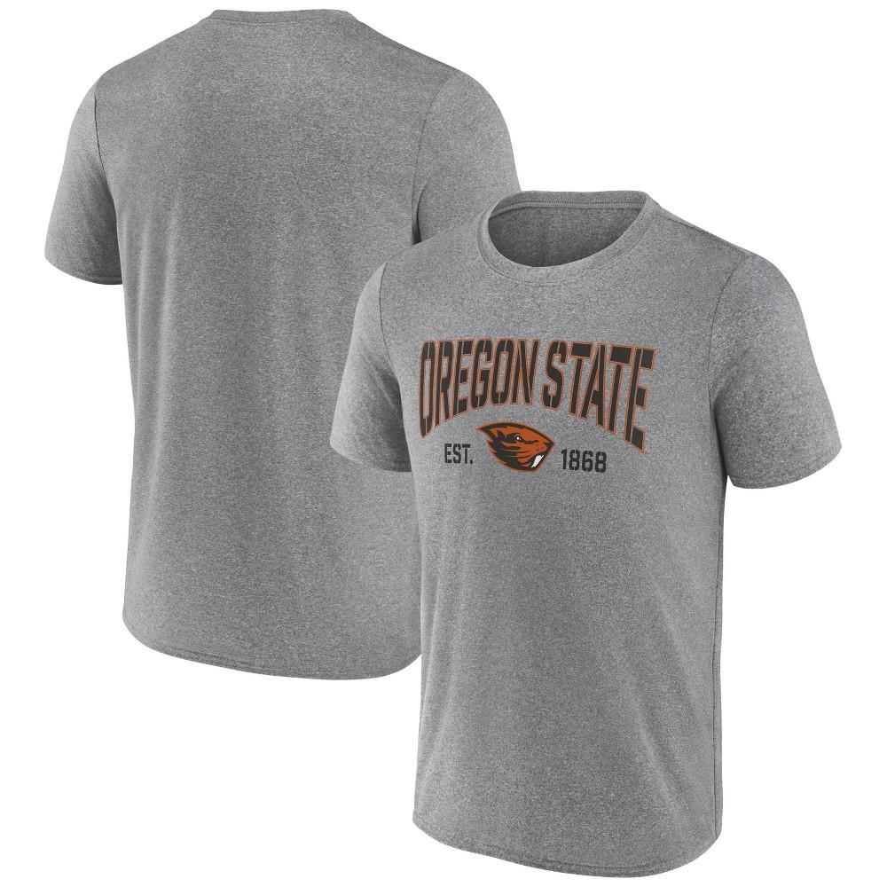 NCAA Oregon State Beavers Mens Heather Poly T-Shirt Product Image