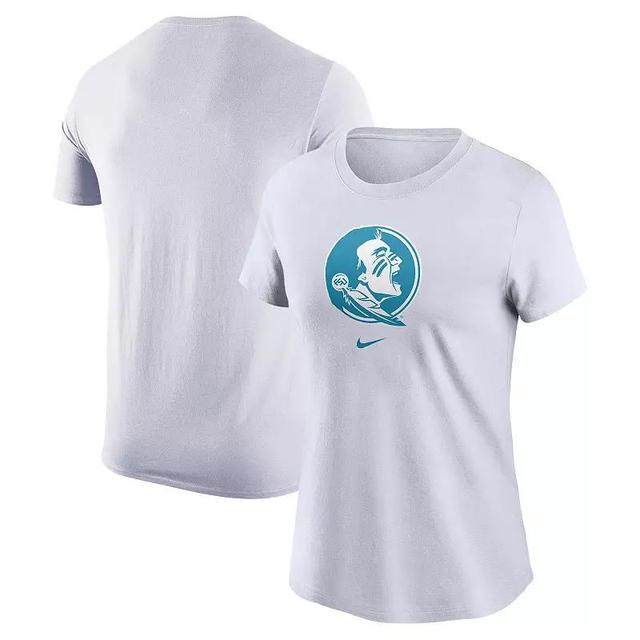 Womens Nike Florida State Seminoles Turquoise Heritage T-Shirt Product Image