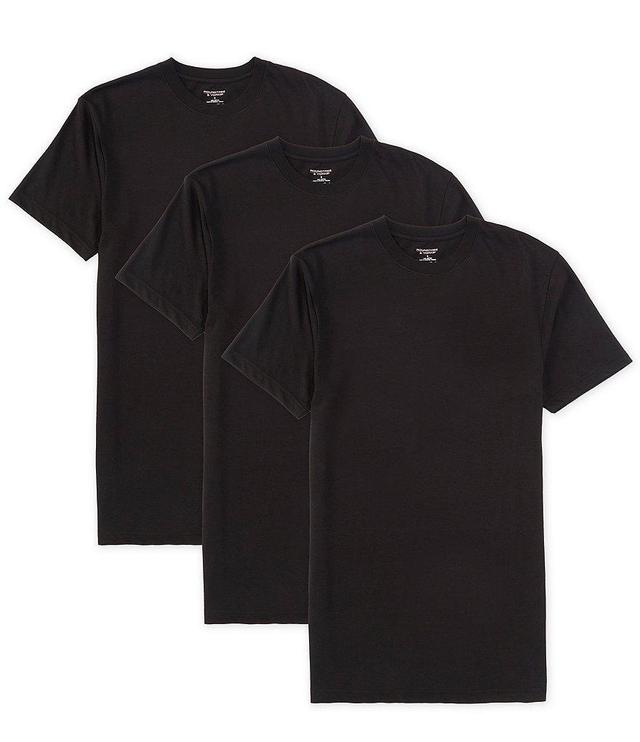 Roundtree  Yorke Short Sleeve Crew Neck Undershirts 3 Product Image