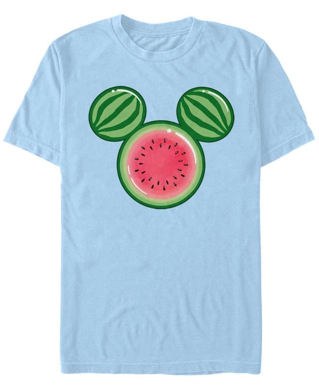 Fifth Sun Mens Watermelon Ears Short Sleeve Crew T-shirt Product Image