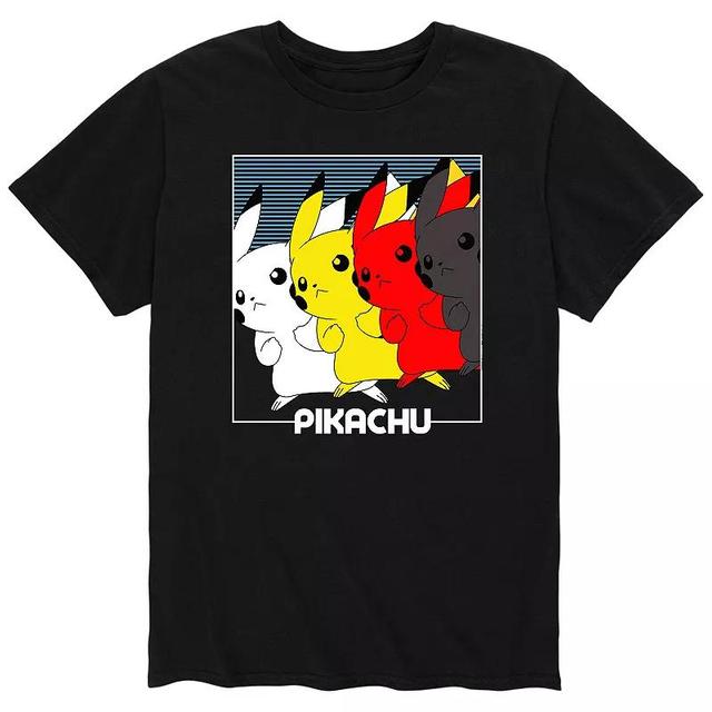 Mens Pokemon Pikachu Tracers Tee Product Image