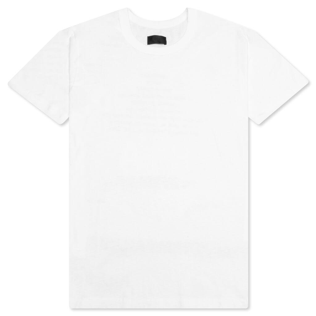 Pablo S/S T-Shirt - White/System Failure Male Product Image