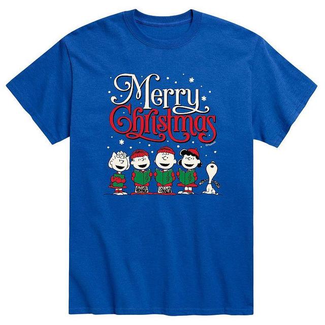 Mens Peanuts Merry Christmas Tee Product Image