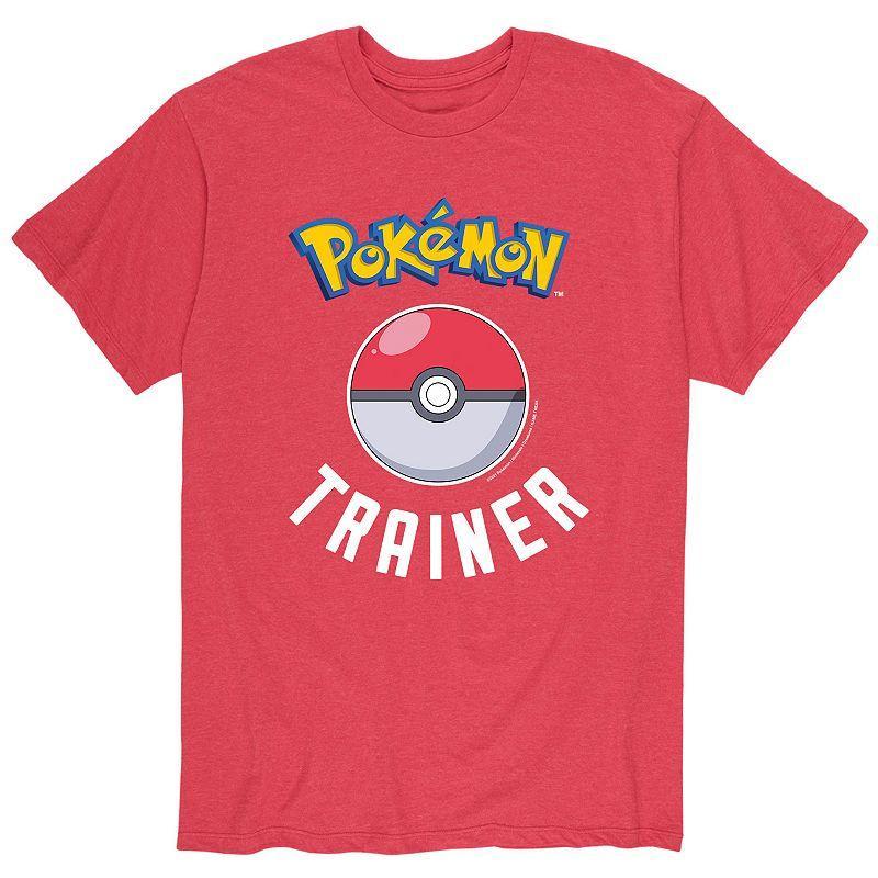 Mens Pokmon Trainer Tee Product Image