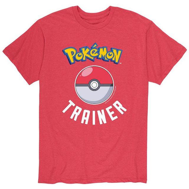 Mens Pokmon Trainer Tee Product Image