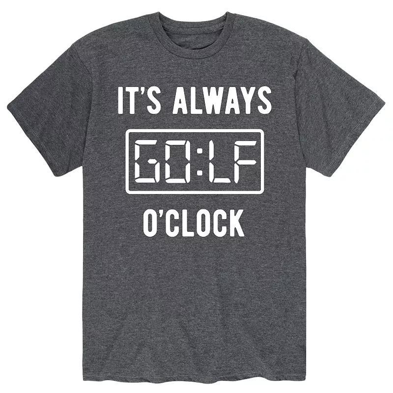 Mens Its Always Golf OClock Tee Product Image