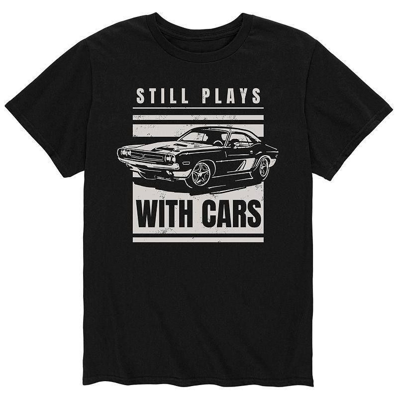 Mens Still Plays With Cars Tee Product Image