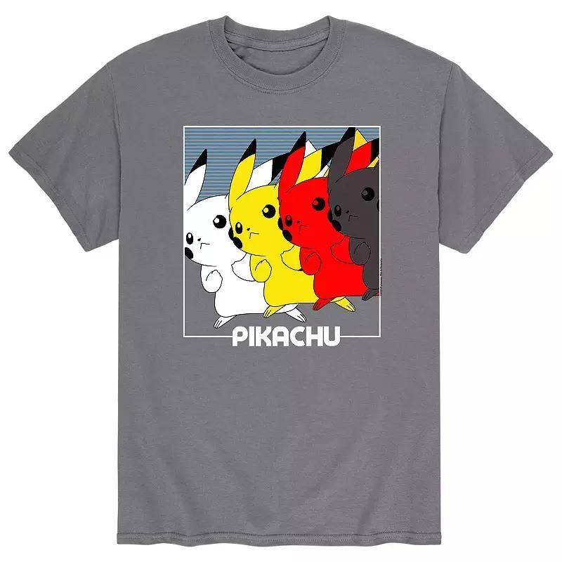 Mens Pokemon Pikachu Tracers Tee Product Image