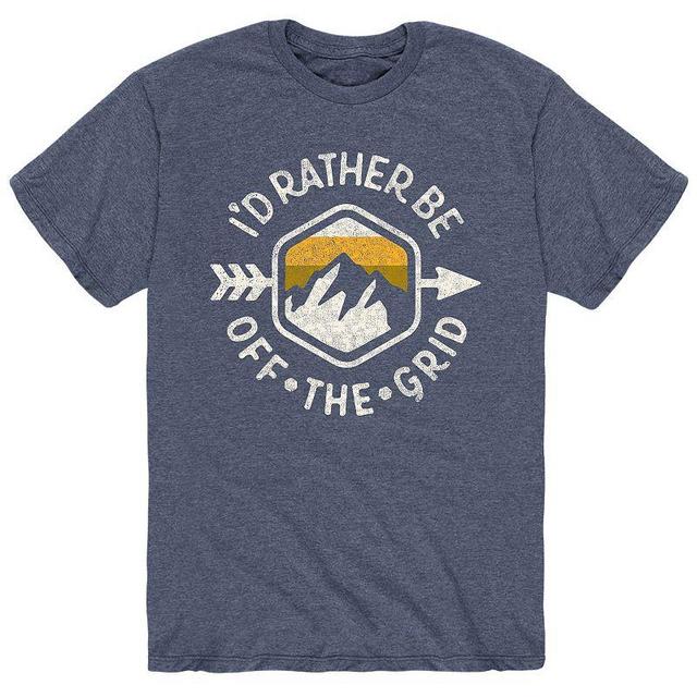 Mens Rather Be Off Grid Tee Product Image