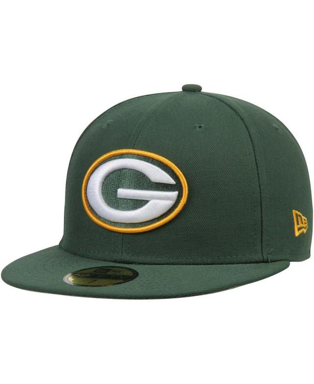 Mens New Era Bay Packers Omaha 59FIFTY Fitted Hat Product Image