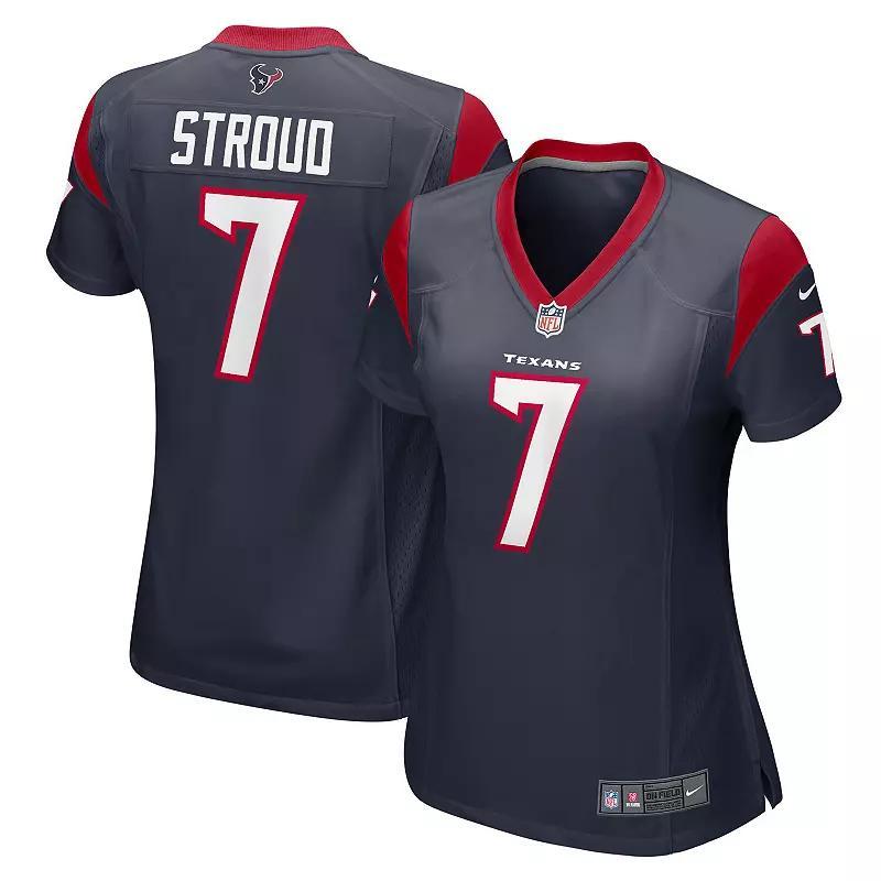 Womens Nike C.J. Stroud Houston Texans Player Jersey Blue Product Image