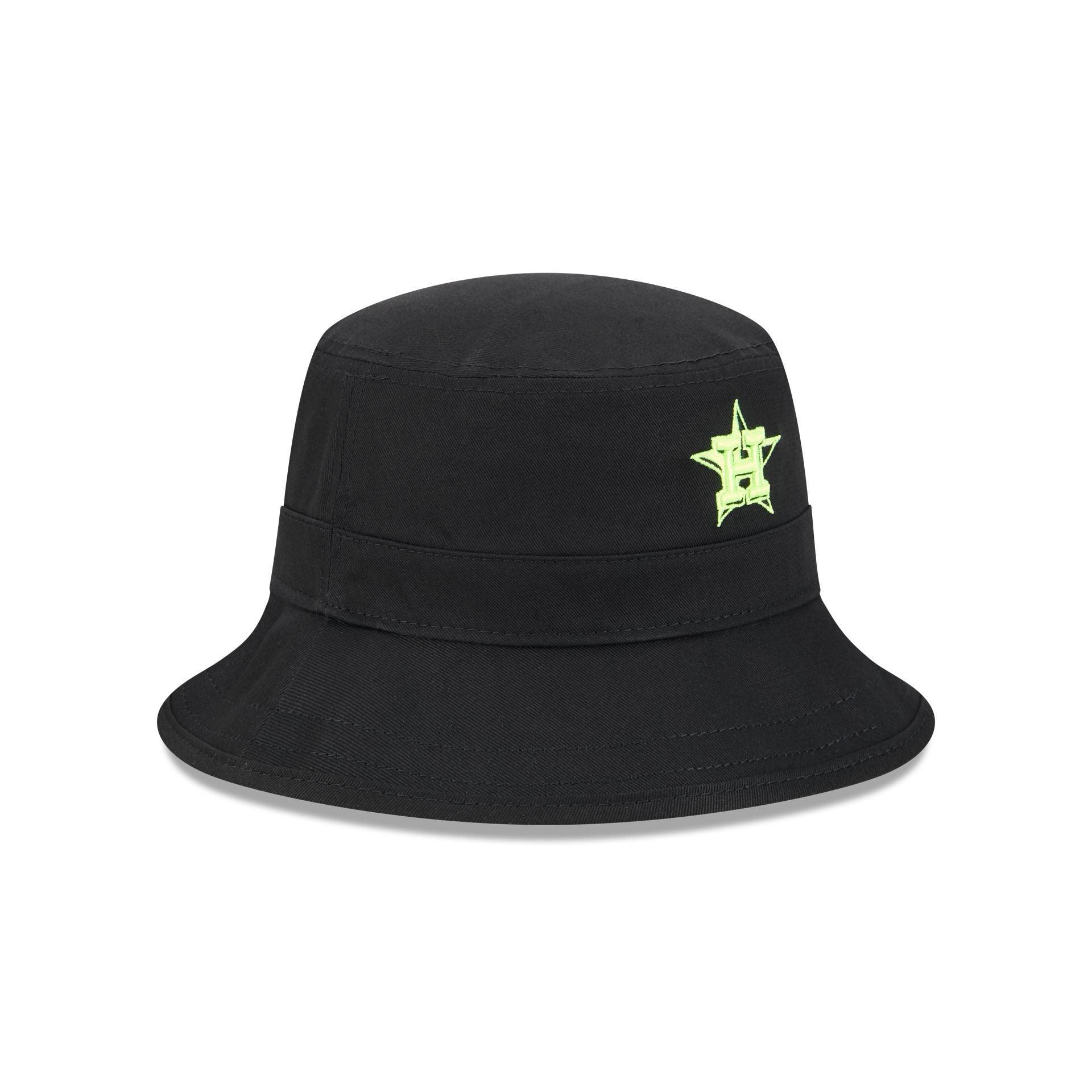 Houston Astros Hi Vis Doodle Bucket Hat Male Product Image