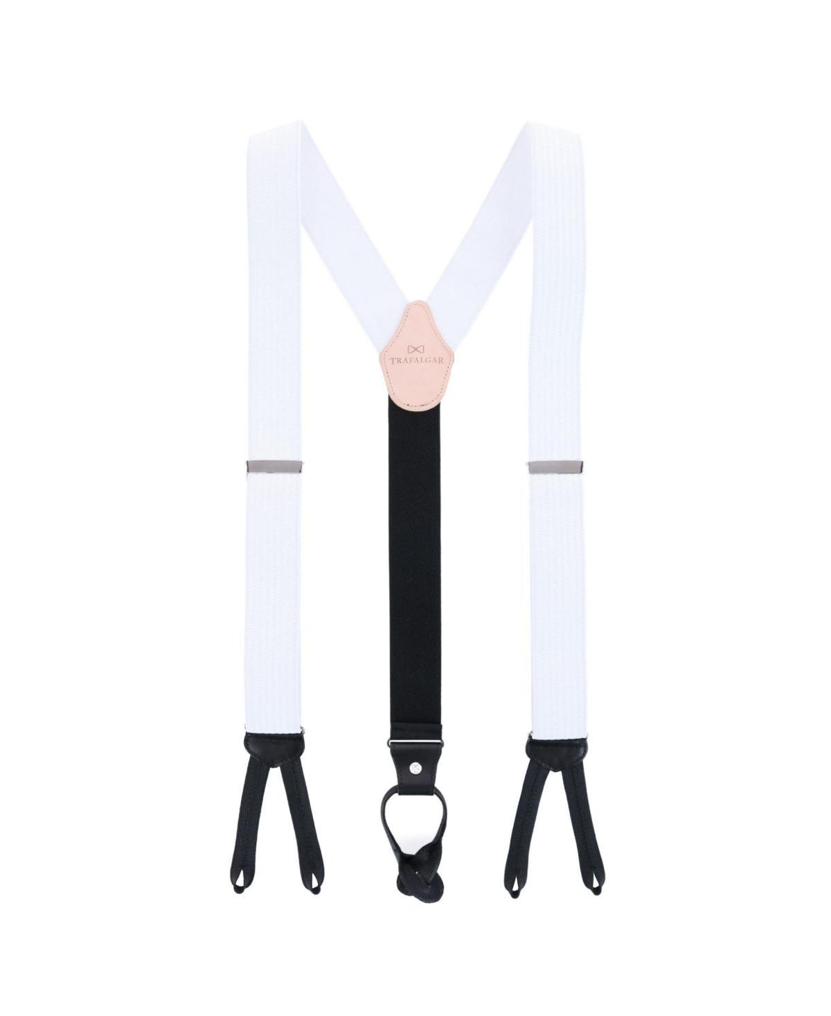 Trafalgar Regal Silk Formal Suspenders Product Image