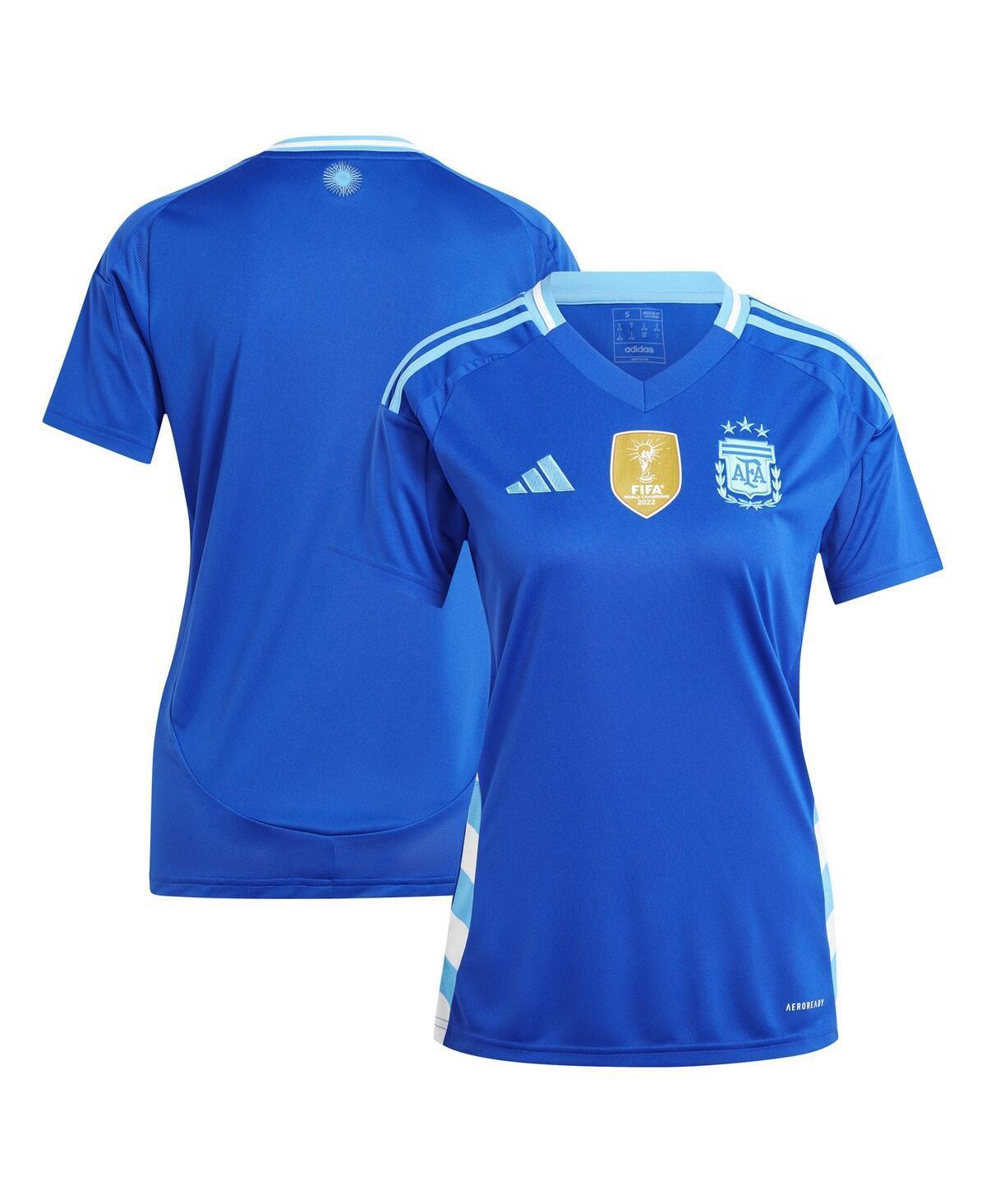 Womens adidas Argentina 2024 Away Soccer Jersey Product Image