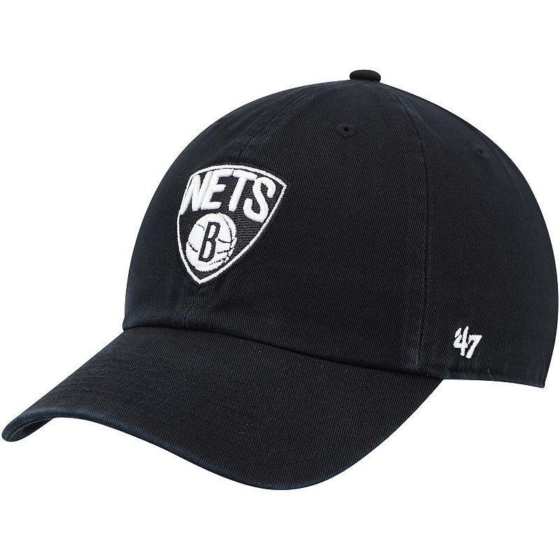 Mens 47 Brooklyn Nets Team Clean Up Adjustable Hat Product Image