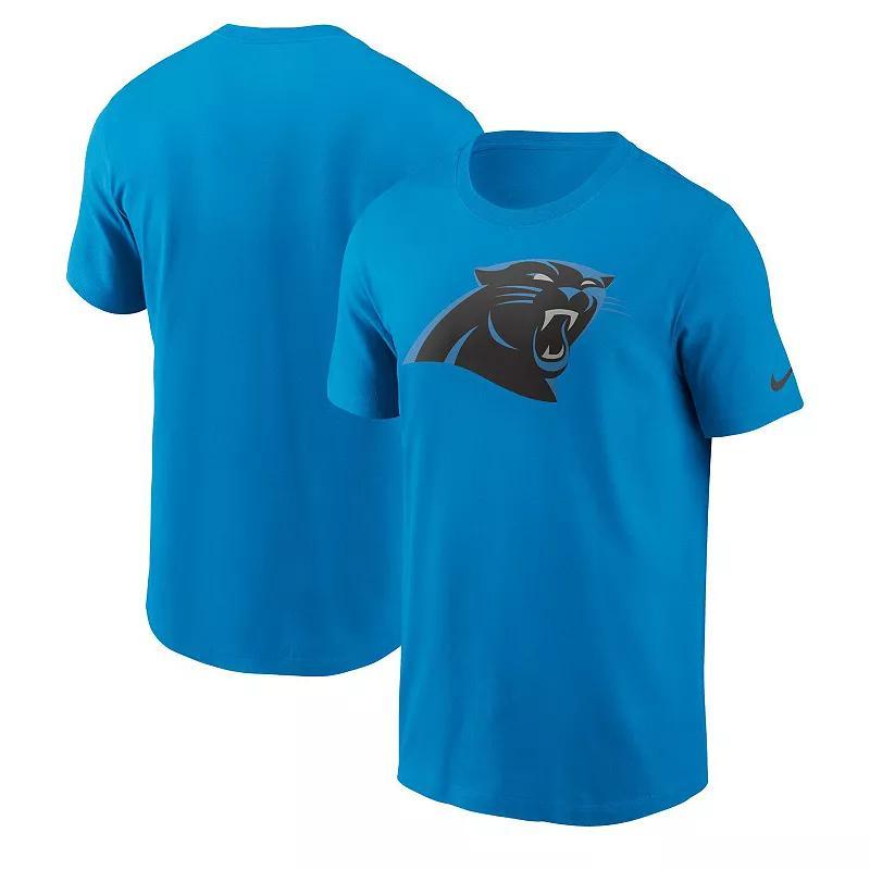 Mens Nike Carolina Panthers Primary Logo T-Shirt Product Image