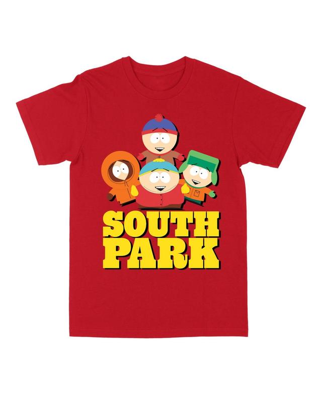 Philcos Mens South Park Gang Short Sleeves T-shirt Product Image