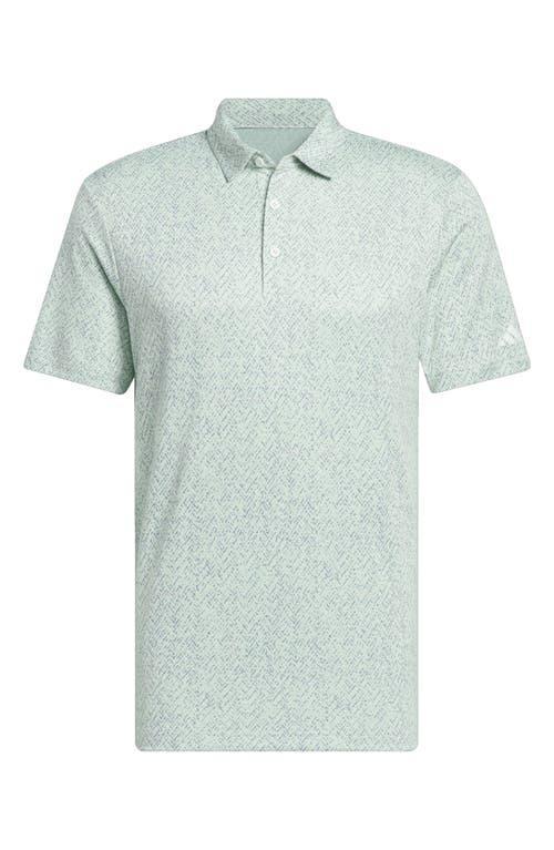 adidas Golf Ultimate365 Jacquard Golf Polo Product Image