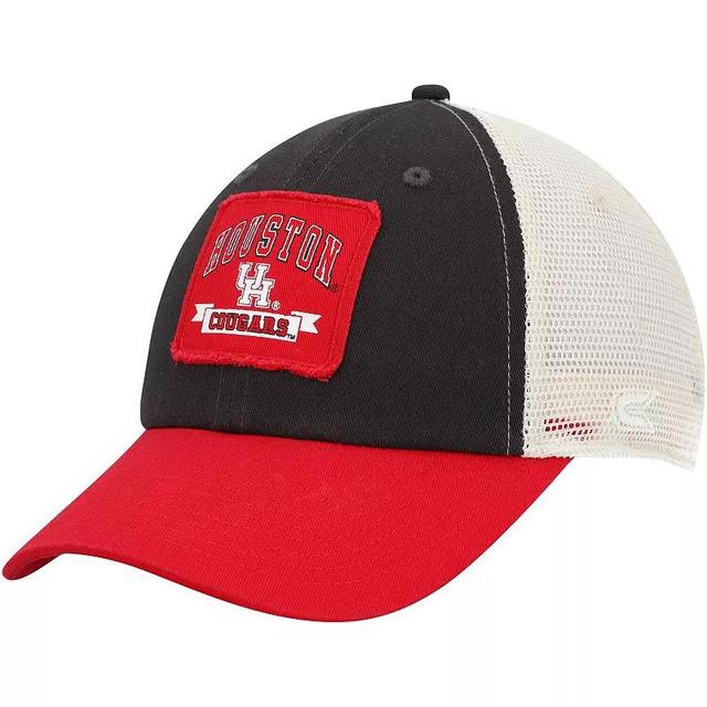 Mens Colosseum Charcoal Houston Cougars Objection Snapback Hat Product Image