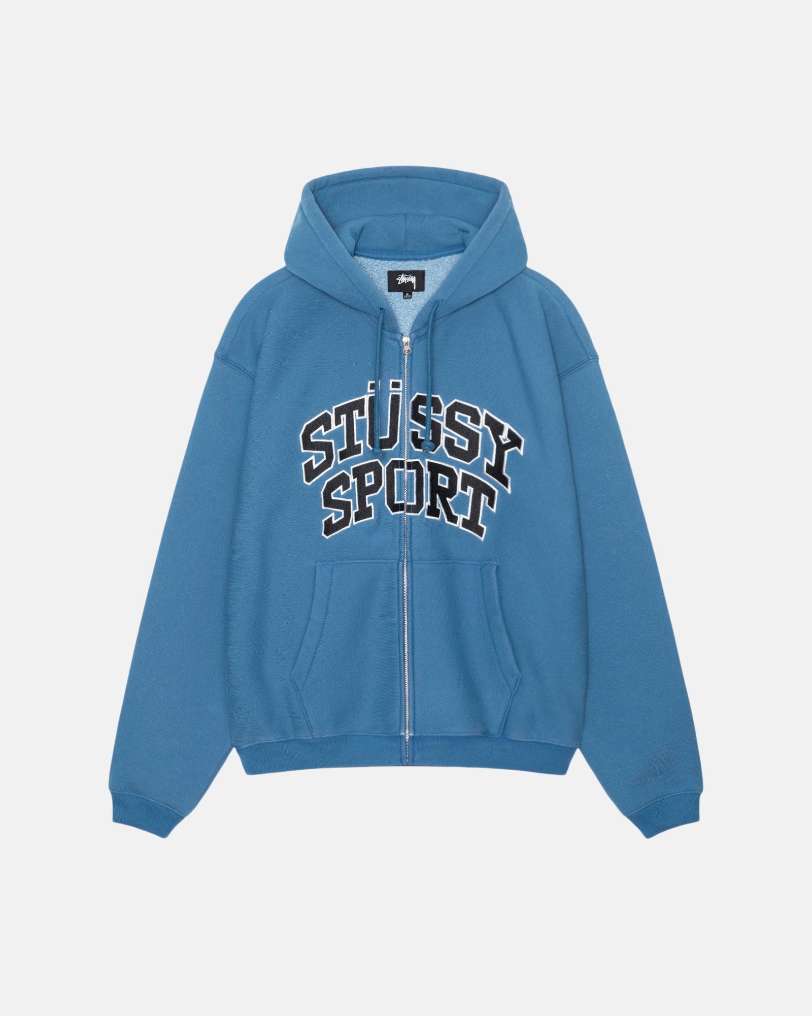 STÜSSY SPORT ZIP HOODIE Male Product Image