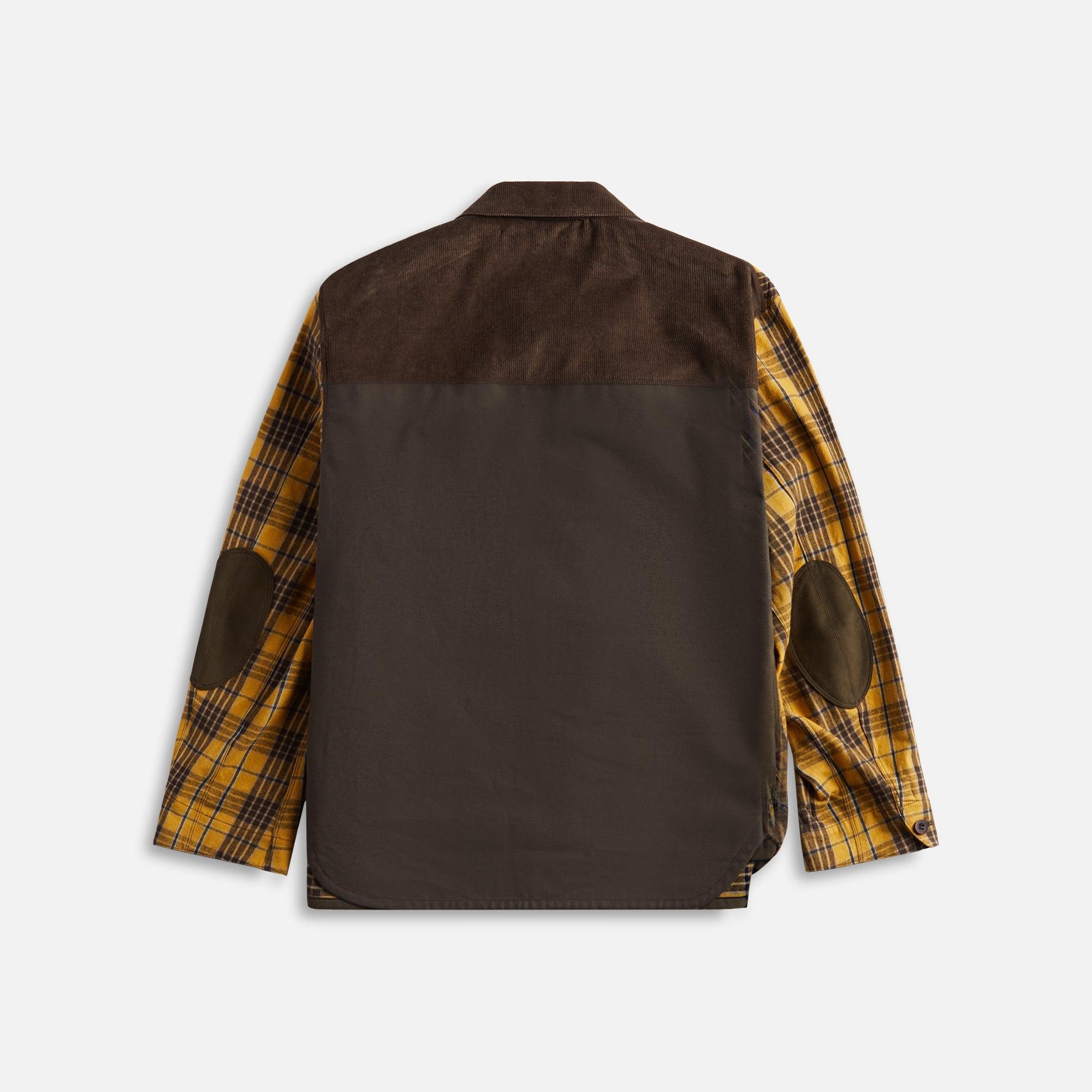 Junya Watanabe MAN Cotton Corduroy Leather Flannel - Duck Male product image