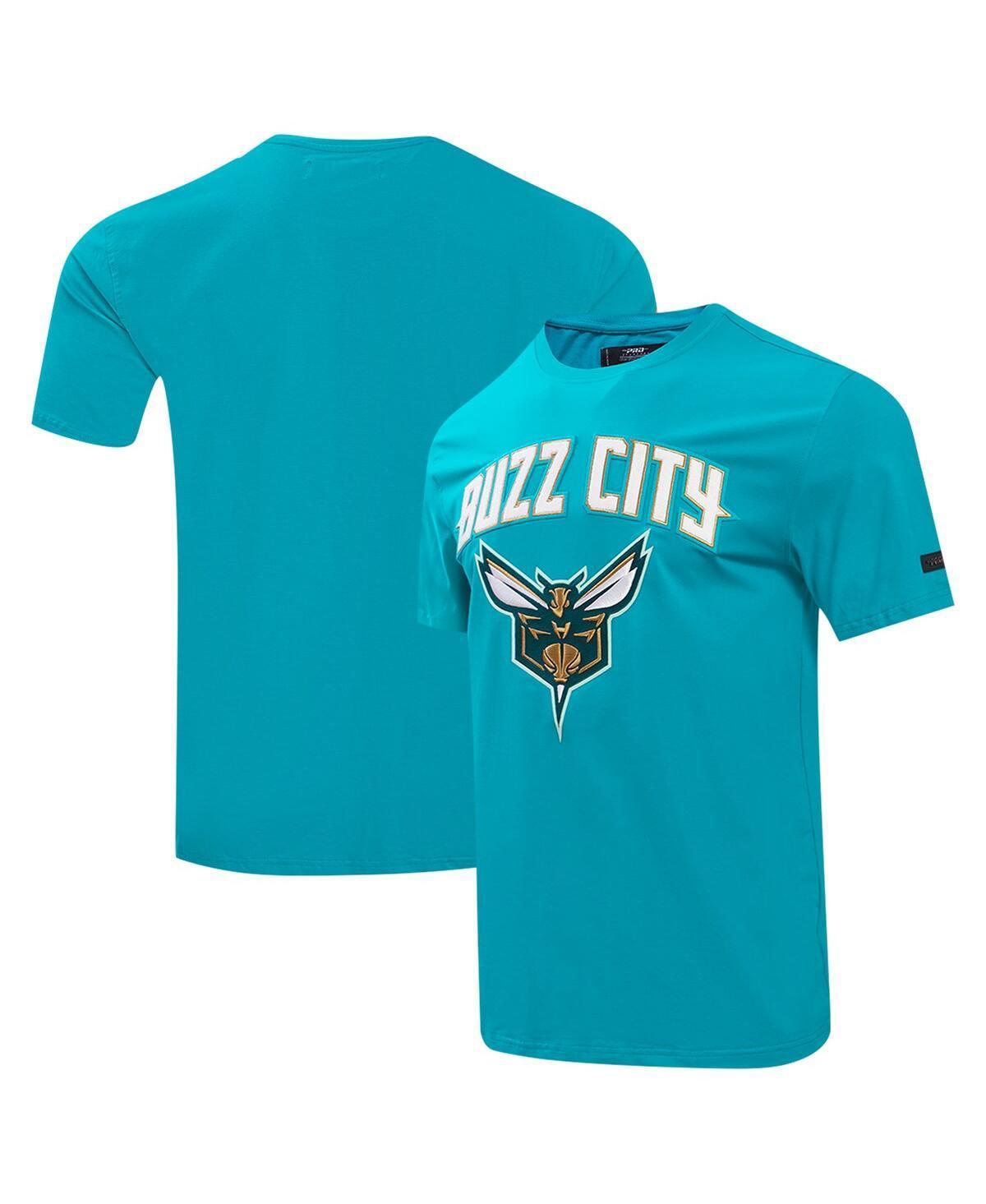 Mens Pro Standard Teal Charlotte Hornets 2023 City Edition T-shirt Product Image