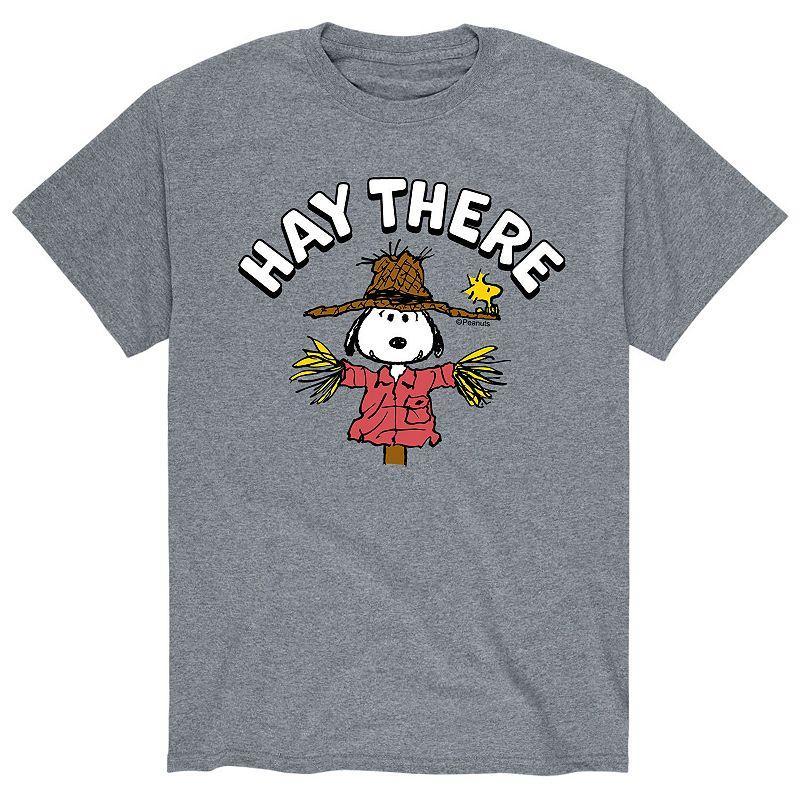 Mens Peanuts Snoopy Scarecrow Tee Product Image