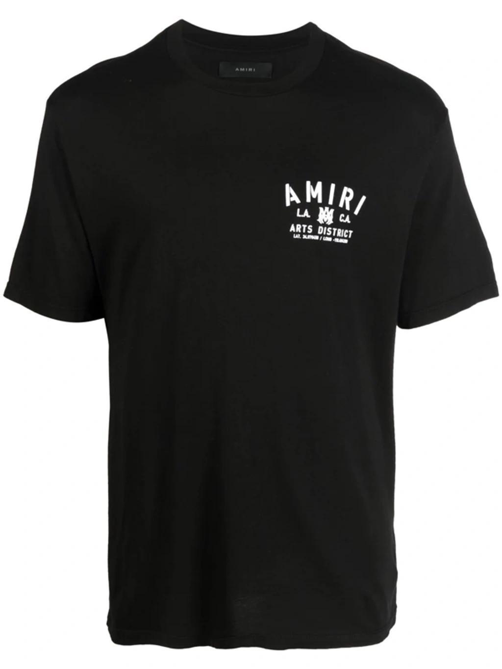 Logo-print Short-sleeve T-shirt In Black Product Image