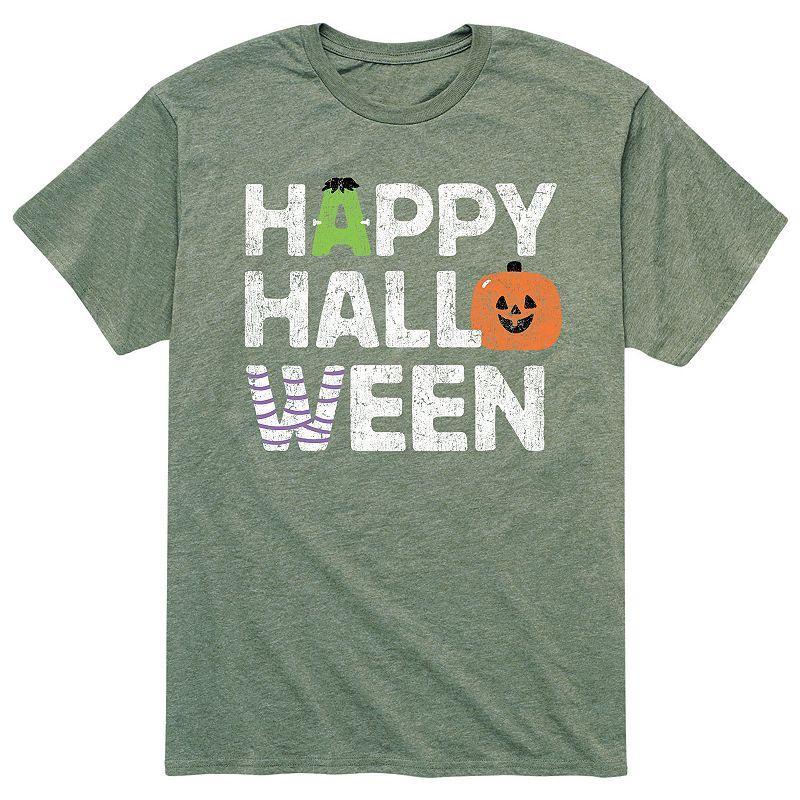 Mens Happy Halloween Tee Product Image