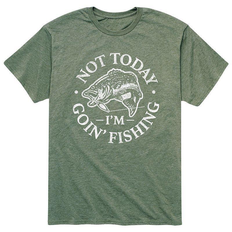 Big & Tall Goin Fishing Tee, Mens Product Image