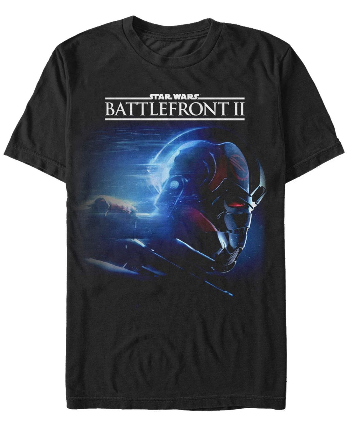 Mens Star Wars Battlefront II Unknown Soldier Tee Black Product Image