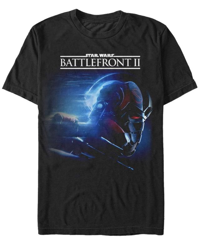 Mens Star Wars Battlefront II Unknown Soldier Tee Black Product Image