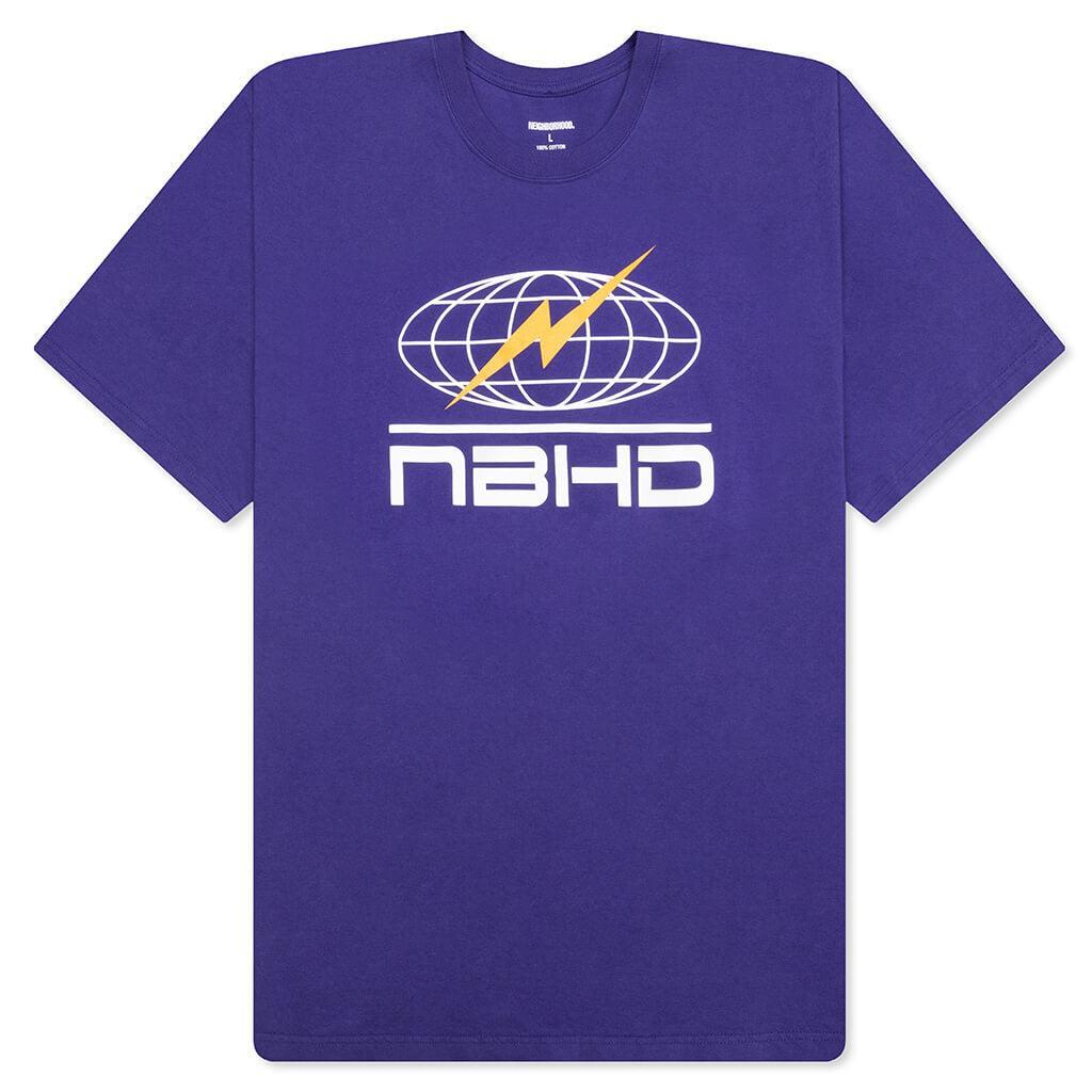 NH S/S Tee 10 - Blue Male Product Image