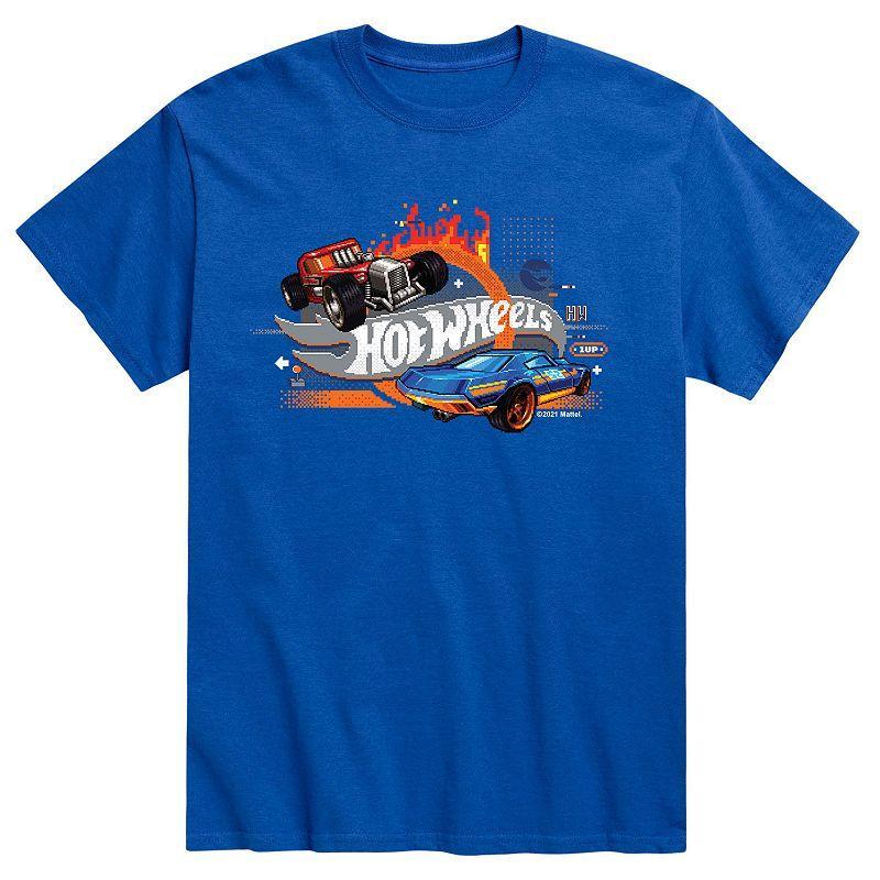 Mens Hot Wheels Tee Product Image