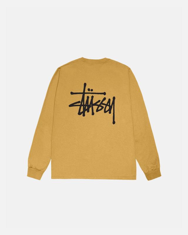 BASIC STÜSSY LS TEE Male Product Image