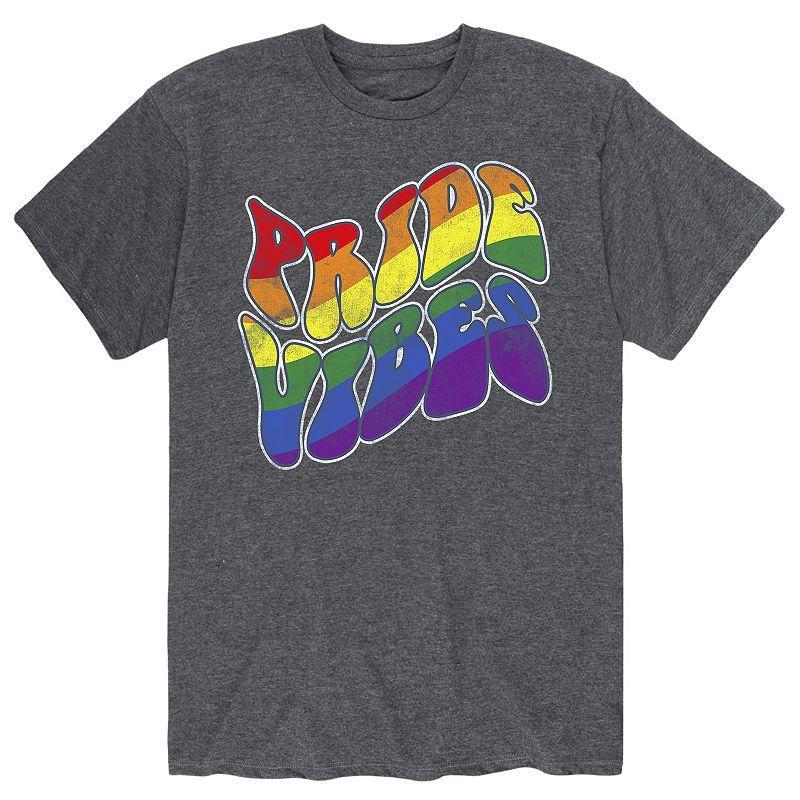 Mens Pride Vibes Tee Product Image