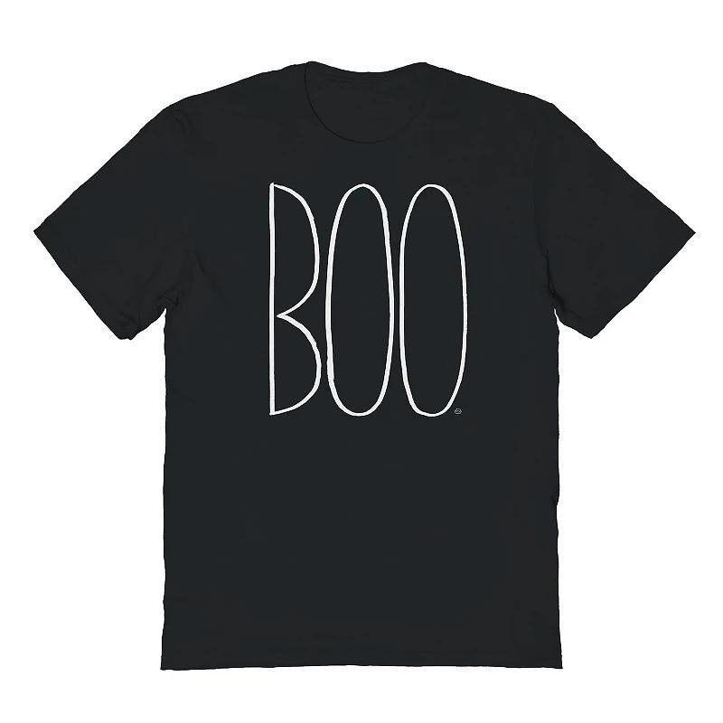 Mens Boo Halloween Graphic Tee Product Image