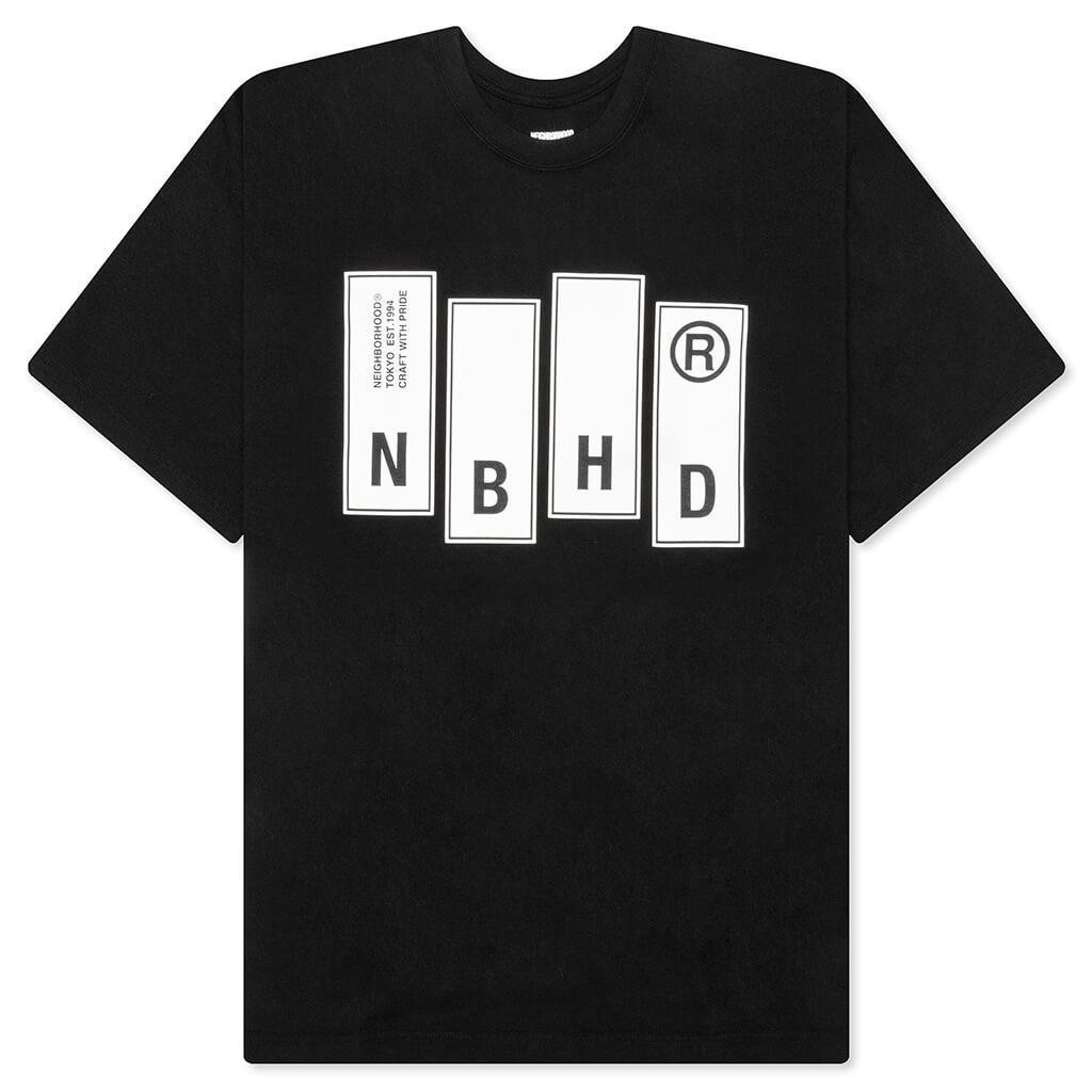 NH S/S Tee 26 - Black Male Product Image