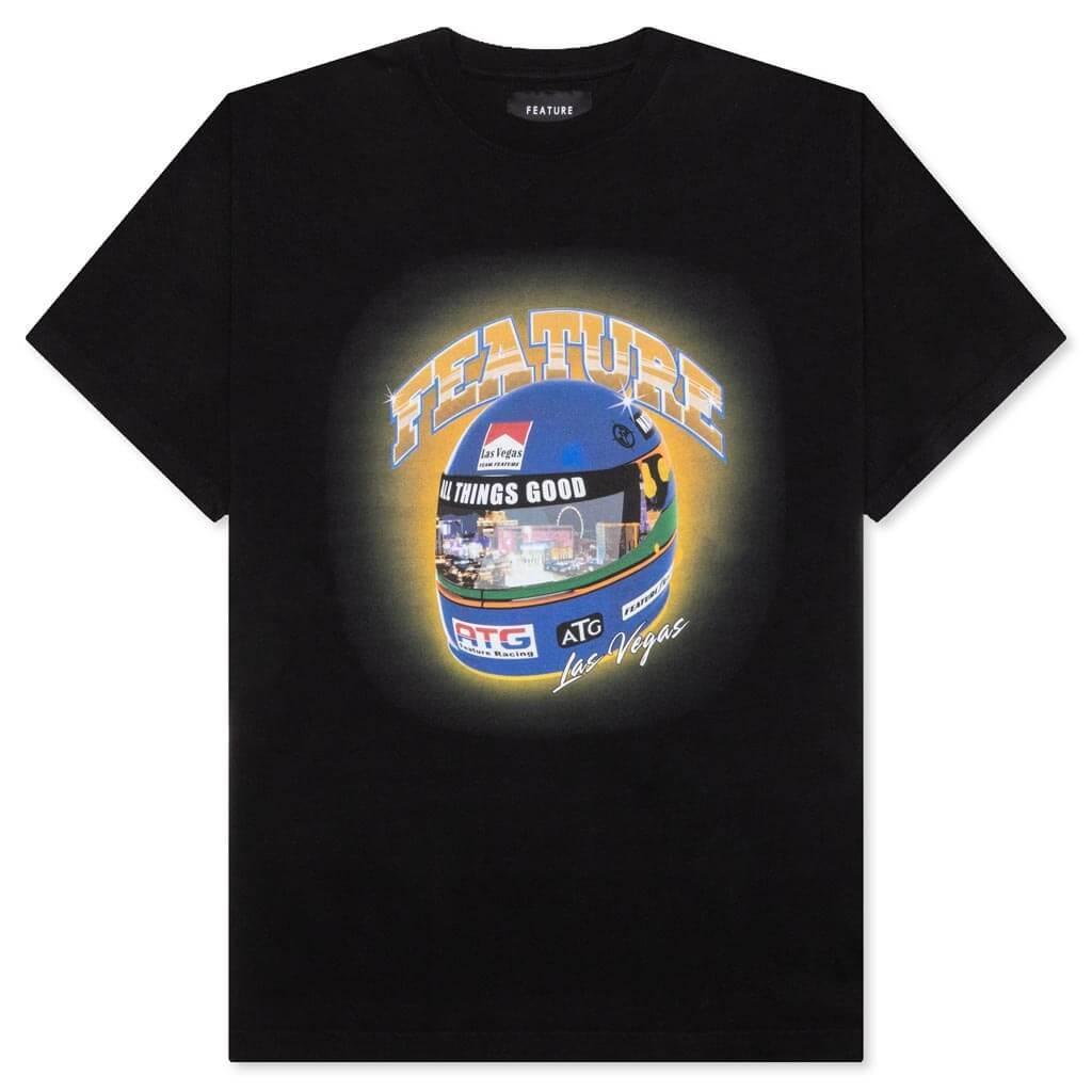 Vegas Visor Tee - Black Male Product Image