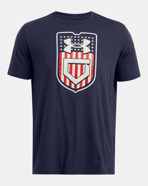 Men's UA Baseball Flag Short Sleeve Product Image