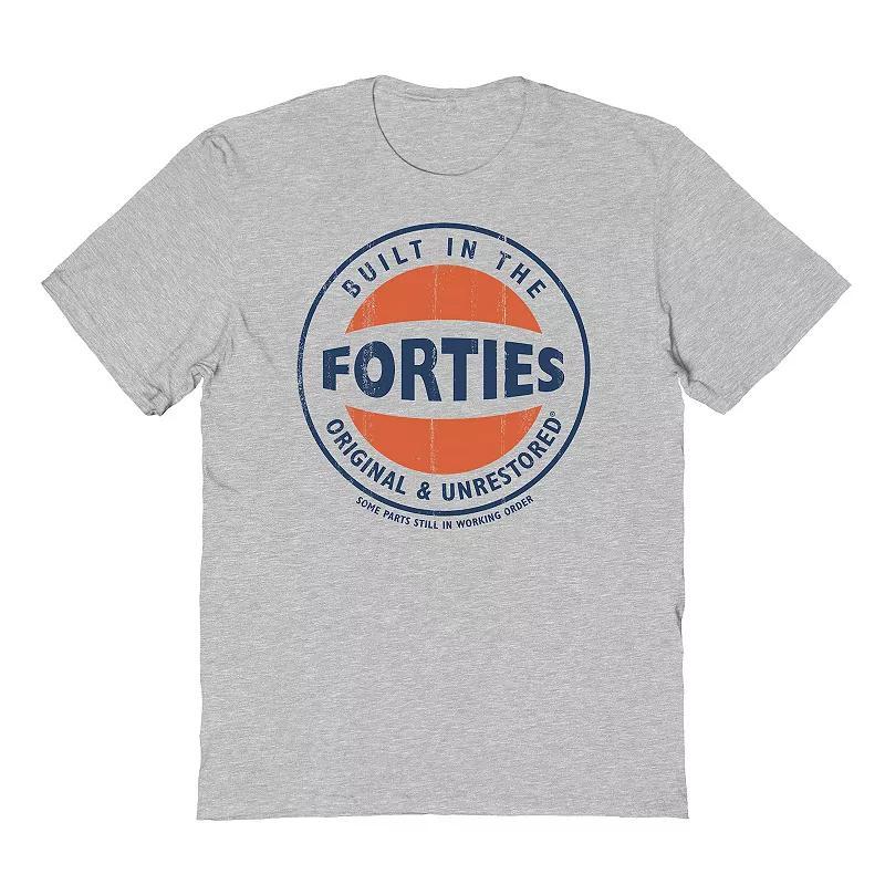 Mens Iconic Forties Graphic Tee Product Image