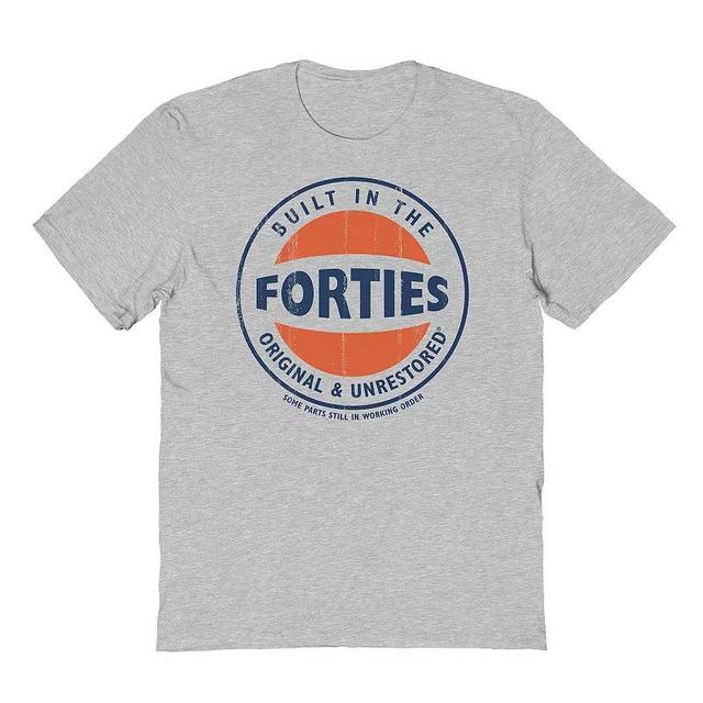 Mens Iconic Forties Graphic Tee Product Image