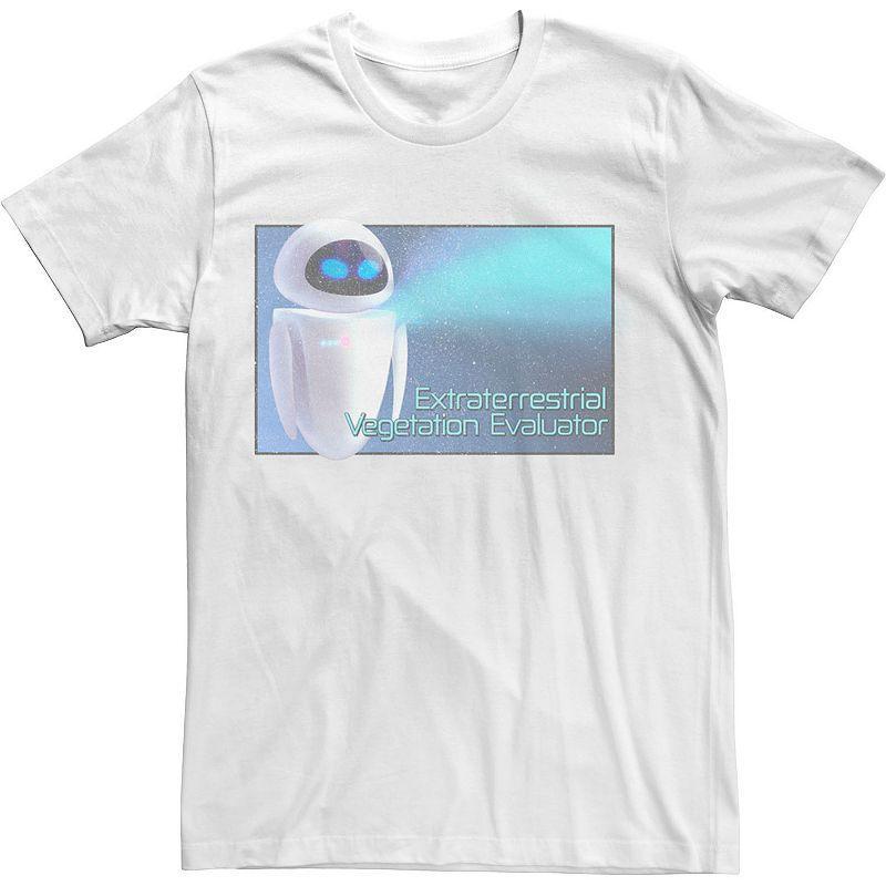 Mens Wall-E Veggie Evaluator Poster Tee Product Image