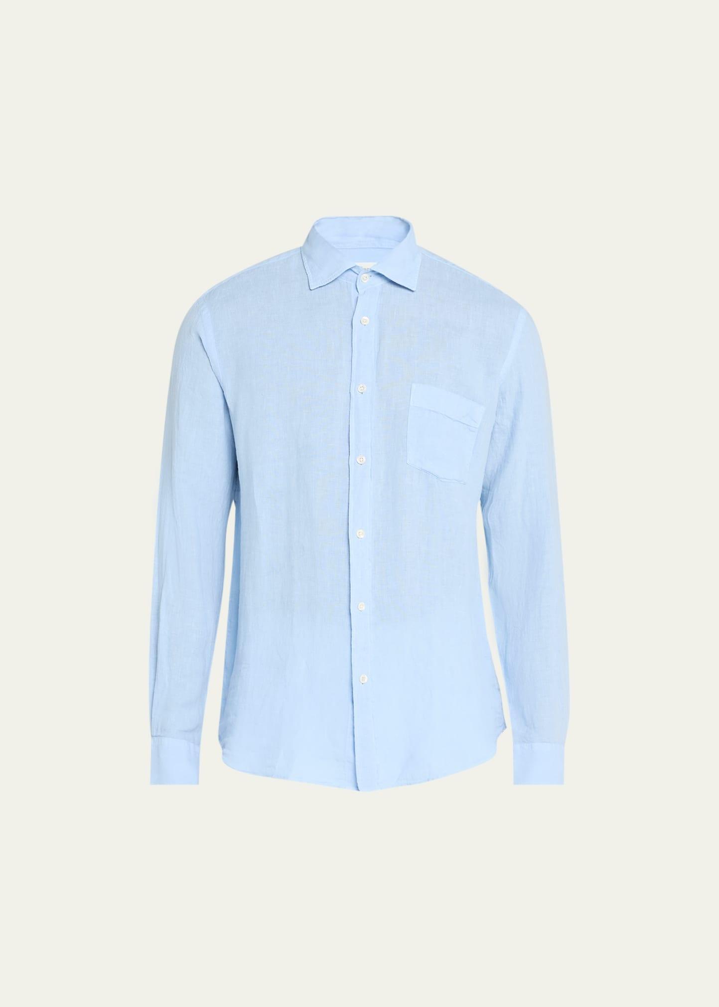 Mens Paul Linen Shirt Product Image