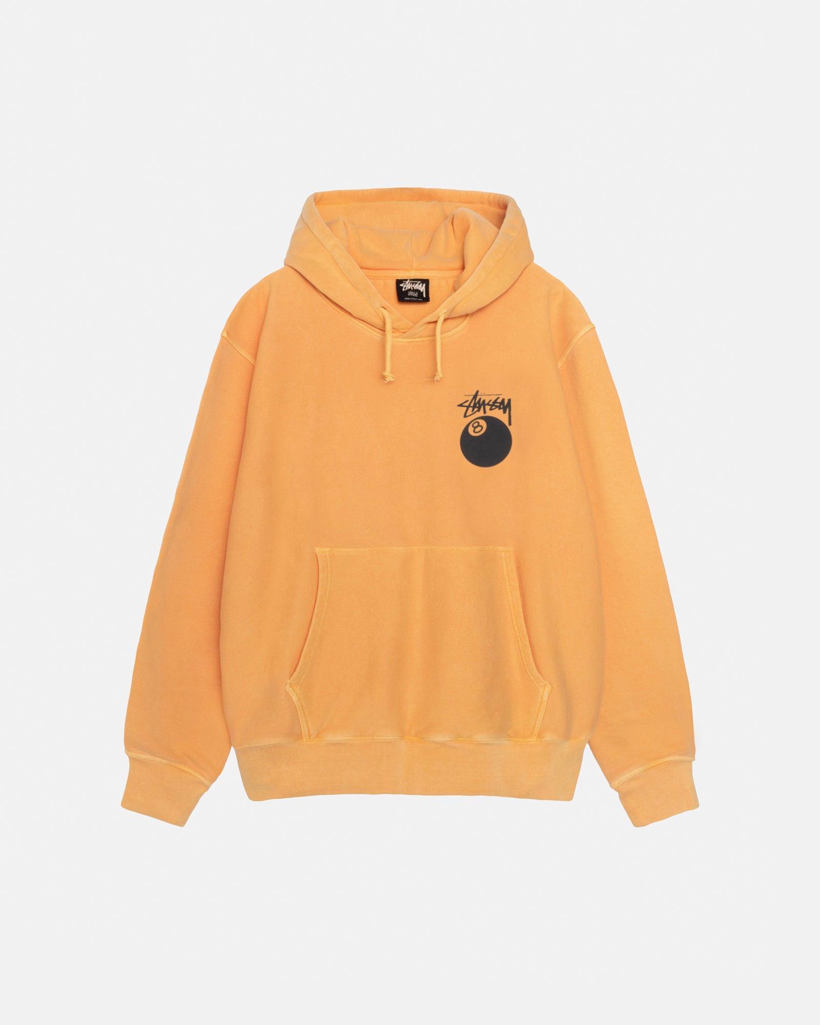 8 BALL HOODIE PIGMENT DYED Male Product Image