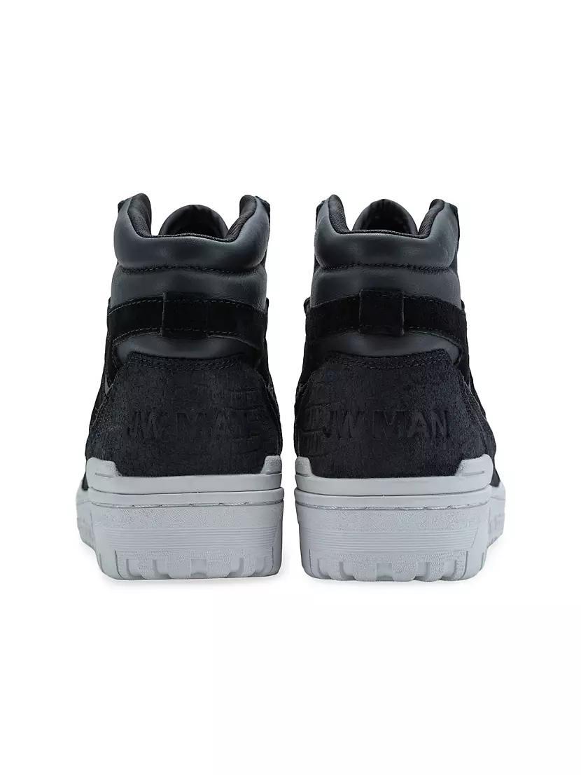 BB650 Suede & Leather High-Top Sneakers Product Image