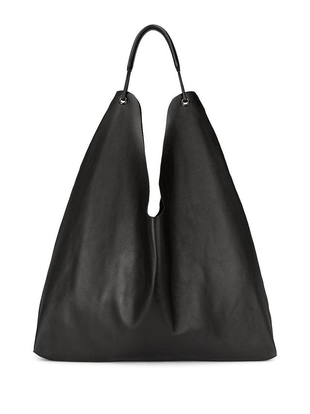 Womens Bindle 3 Leather Hobo Bag Product Image