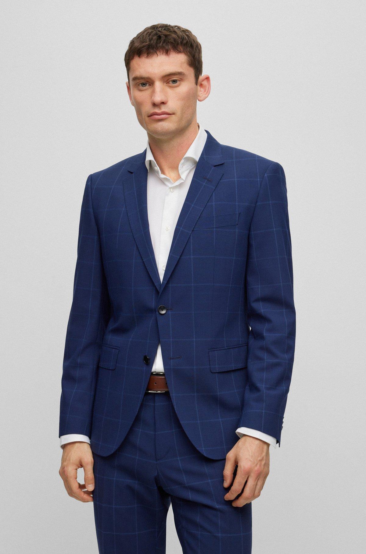 HUGO BOSS Long-sleeved Blazer In Black Product Image