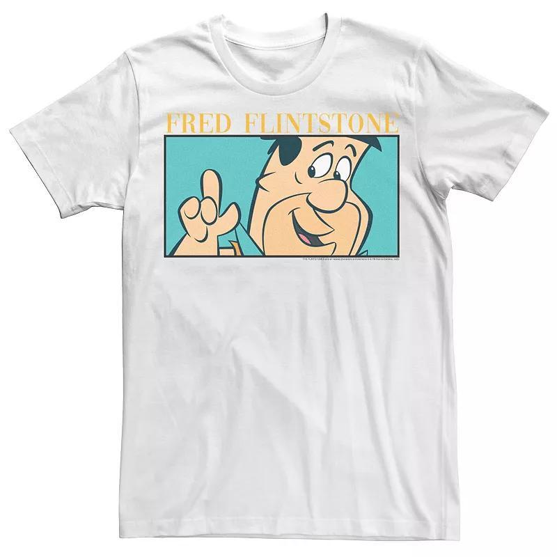 Mens Flinstones Fred Box Up Boxed Up Tee Product Image