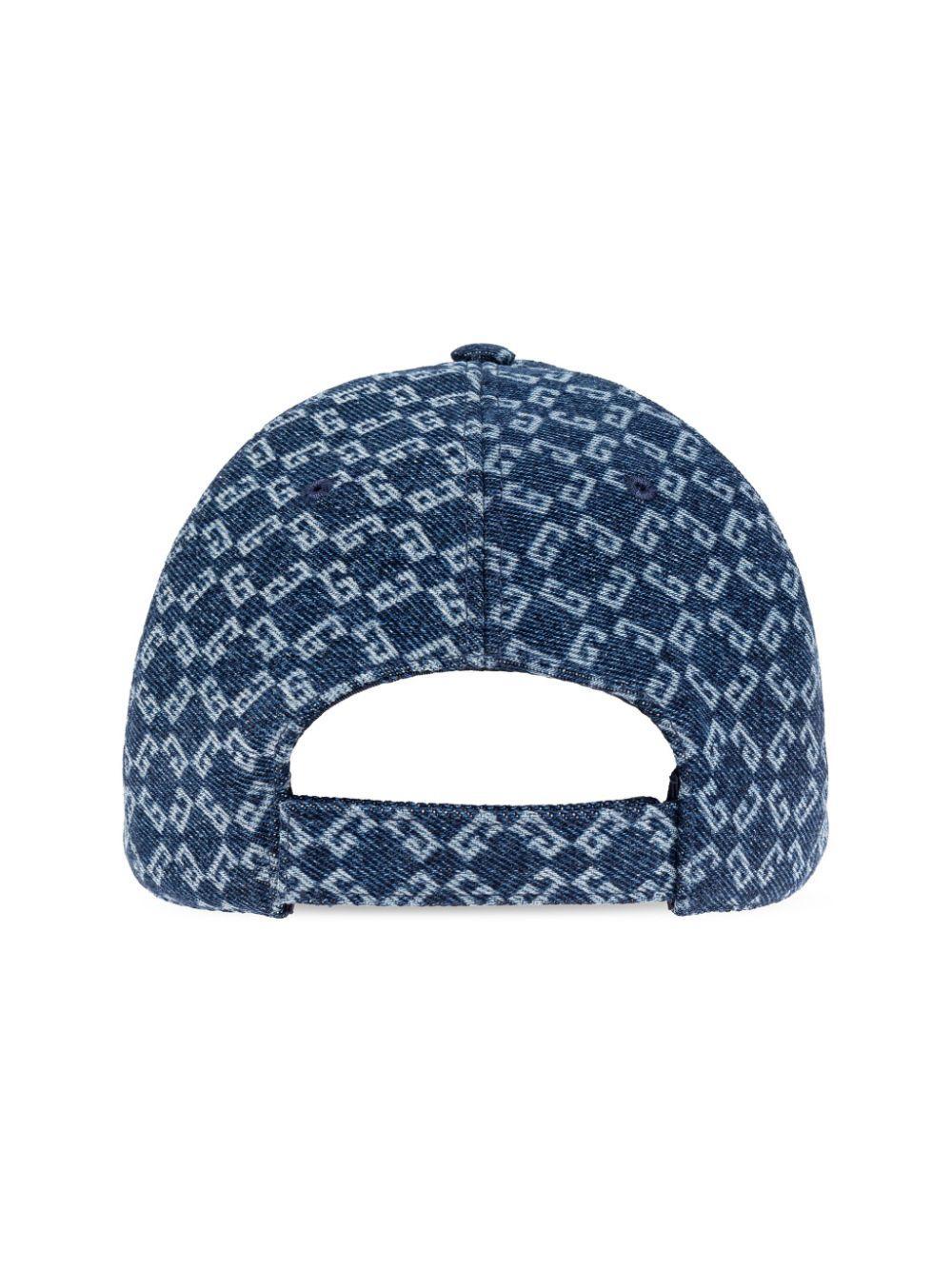 monogram-jacquard cap Product Image